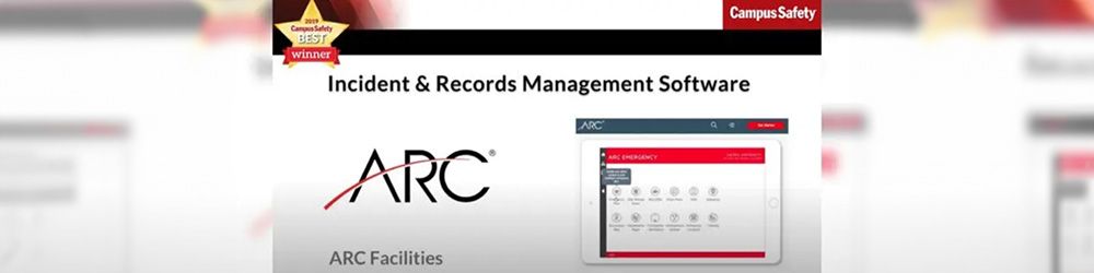 Image for ARC Facilities App Wins 2019 Campus Safety BEST Award
