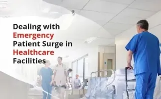 Image for Dealing with Emergency Patient Surge in Healthcare Facilities