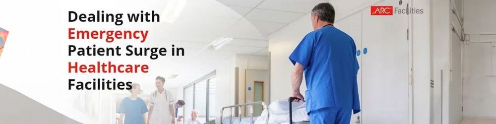 Image for Dealing with Emergency Patient Surge in Healthcare Facilities