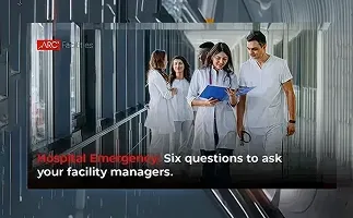 Image for Handling hospital emergencies is a tough job.