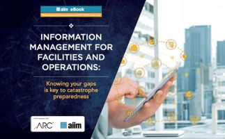 Image for Why information management is key to facilities and operations success
