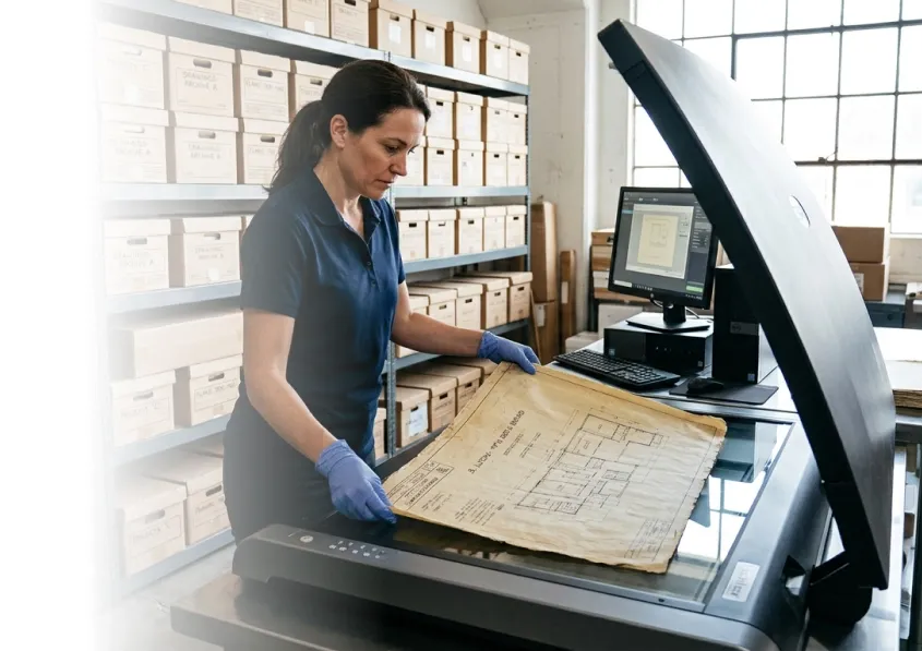 Facility Document Scanning and Digitization Software | ARC Facilities