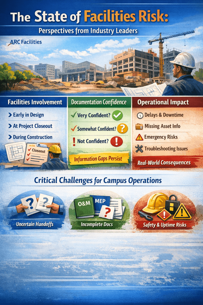 State Of Risk The State of Facilities Risk: Perspectives from Industry Leaders