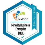NMDC & MBE Certified