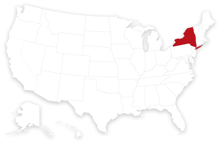 Map of United States
