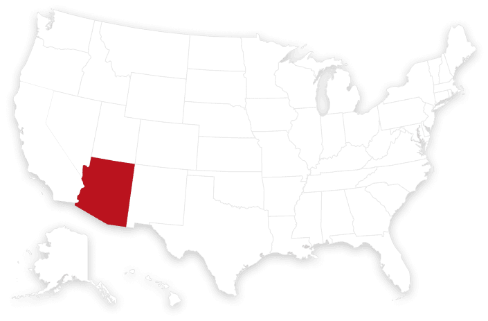 Map of United States
