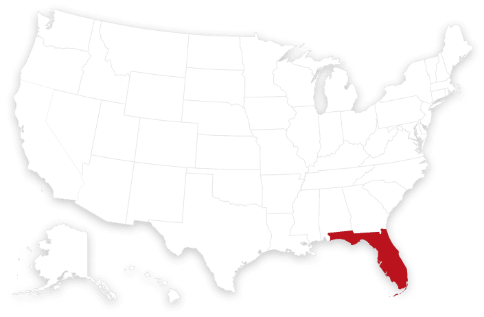 Map of United States
